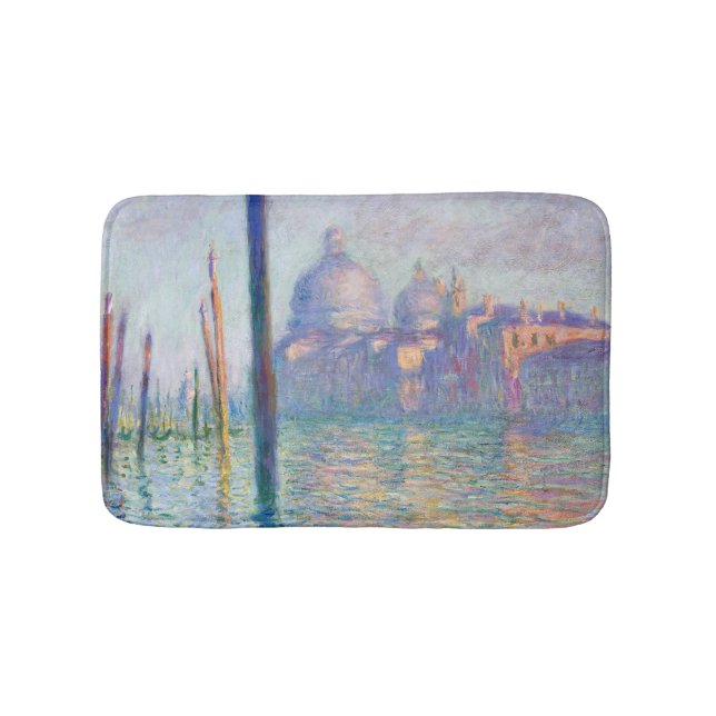 Claude Monet - Grand Canal, Venedig Badrumsmatta (Framsidan)