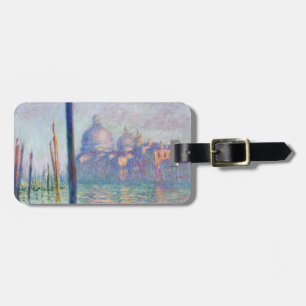 Claude Monet - Grand Canal, Venedig Bagagebricka