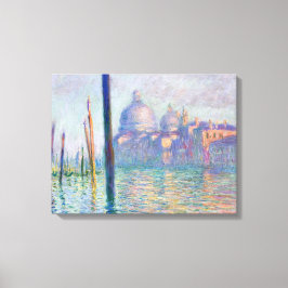 Claude Monet - Grand Canal, Venedig Canvastryck