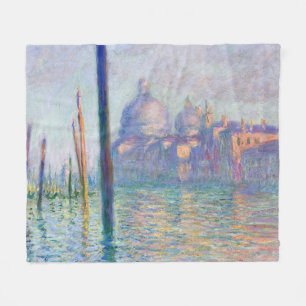 Claude Monet - Grand Canal, Venedig Fleecefilt