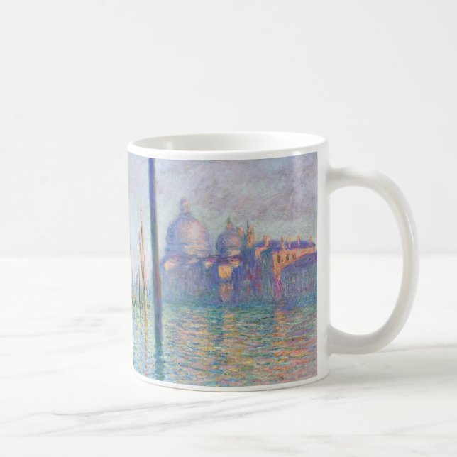 Claude Monet - Grand Canal, Venedig Kaffemugg (Höger)