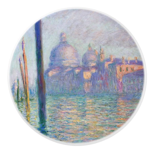 Claude Monet - Grand Canal, Venedig Knopp (Framsidan)