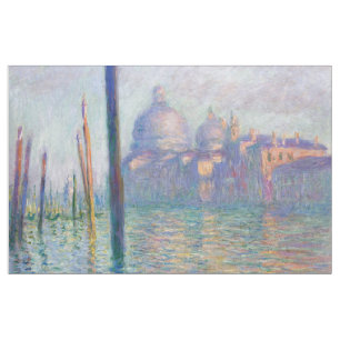 Claude Monet - Grand Canal, Venedig Tyg
