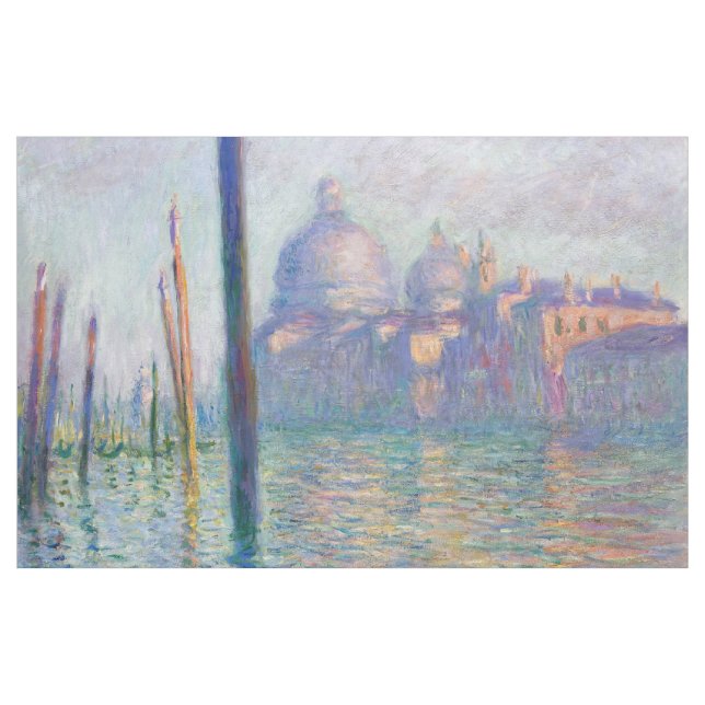 Claude Monet - Grand Canal, Venedig Tyg (Yard)