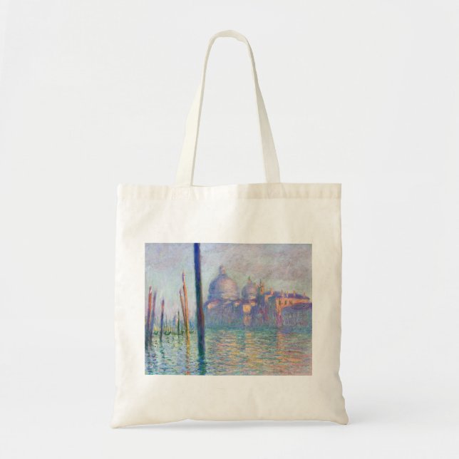 Claude Monet - Grand Canal, Venedig Tygkasse (Framsidan)