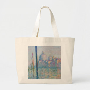 Claude Monet Grand Canal Venice Italien Travel Jumbo Tygkasse