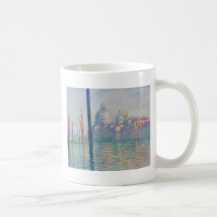 Claude Monet Grand Canal Venice Italien Travel Kaffemugg