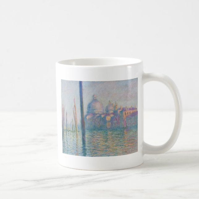 Claude Monet Grand Canal Venice Italien Travel Kaffemugg (Höger)