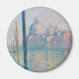 Claude Monet Grand Canal Venice Italien Travel Magnet