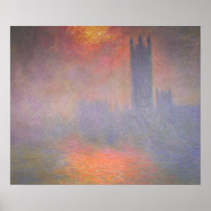 Claude Monet Grand Canal Venice Italien Travel Poster