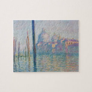 Claude Monet Grand Canal Venice Italien Travel Pussel