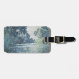 Claude Monet gren av Seinen nära Giverny Bagagebricka