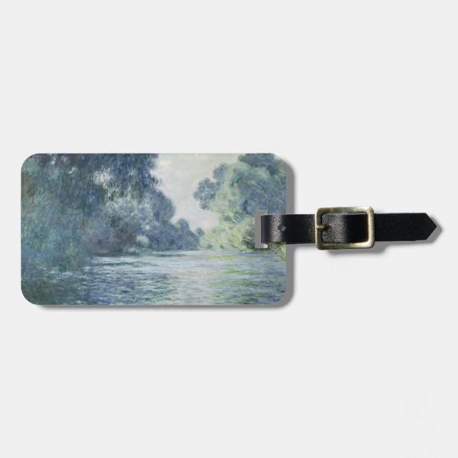 Claude Monet | gren av Seinen nära Giverny Bagagebricka (Horisontell Framsida)