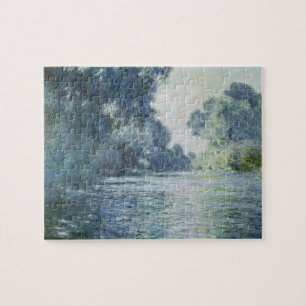 Claude Monet gren av Seinen nära Giverny Pussel