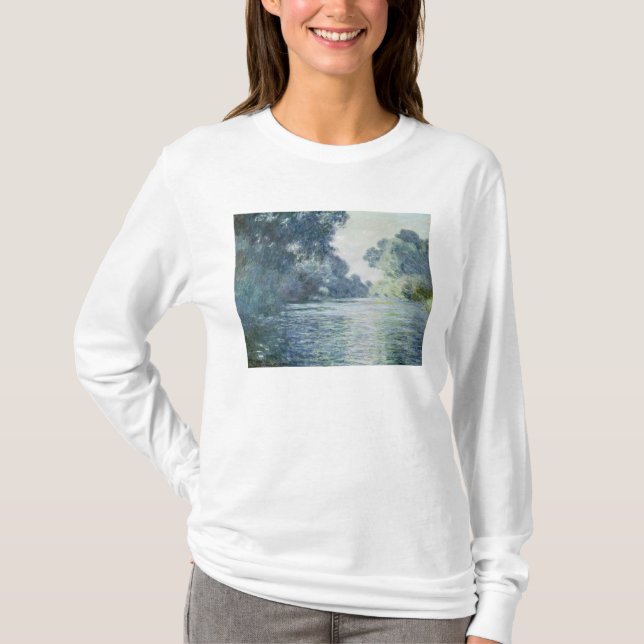 Claude Monet | gren av Seinen nära Giverny Tröja (Framsida)
