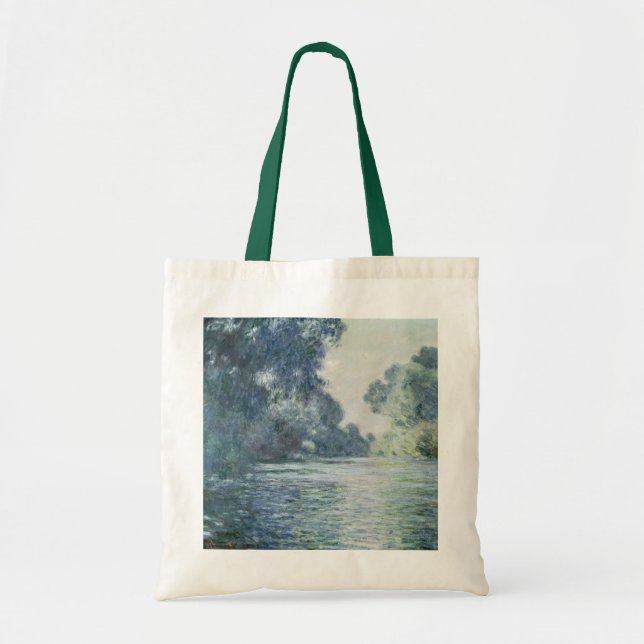 Claude Monet | gren av Seinen nära Giverny Tygkasse (Framsidan)