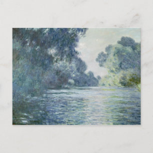Claude Monet gren av Seinen nära Giverny Vykort