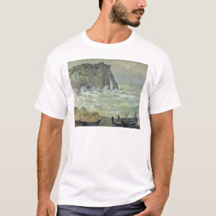 Claude Monet grovt hav på Etretat, 1883 Tee Shirt