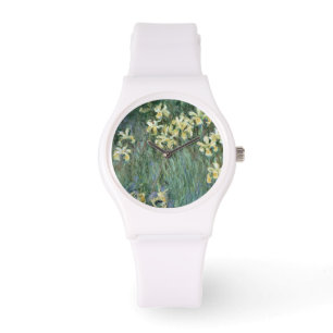 Claude Monet gultirisesna Armbandsur