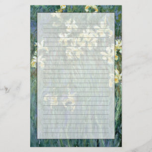 Claude Monet   gultirisesna Brevpapper