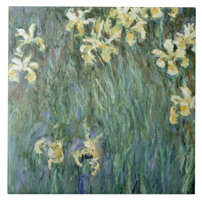 Claude Monet | gultirisesna Kakelplatta (Framsidan)