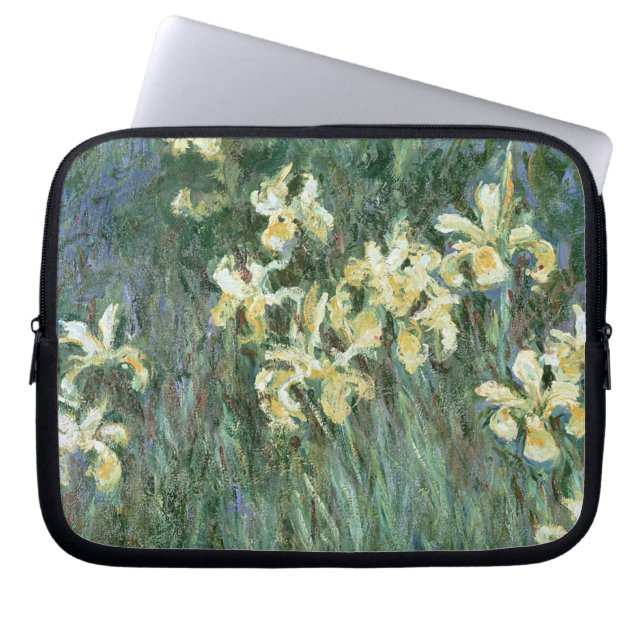 Claude Monet | gultirisesna Laptop Fodral (Framsidan)