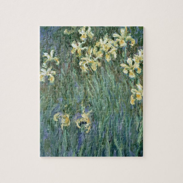 Claude Monet | gultirisesna Pussel (Vertikal)