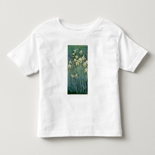 Claude Monet | gultirisesna T-shirt (Framsida)