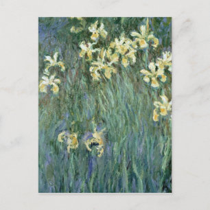 Claude Monet gultirisesna Vykort