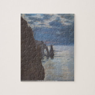 Claude Monet - hav- och himmelmeetpussel Pussel