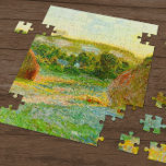 Claude Monet / Haystacks Pussel<br><div class="desc">Haystacks är en titel på en rad imponerande målningar av Claude Monet. Det primära subjekten för alla målningar i serien är hö i fält efter skördesäsongen. Serien är känd för sin tematiska använda av repetition för att visa olika uppfattningar om ljus över olika tider på dygnet, säsonger och väderförhållanden. Subjekt...</div>