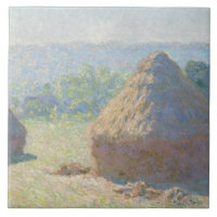 Claude Monet - Haystacks, Slut på sommaren