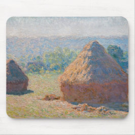 Claude Monet - Haystacks, slutet av sommaren Musmatta
