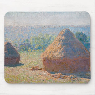 Claude Monet - Haystacks, slutet av sommaren Musmatta