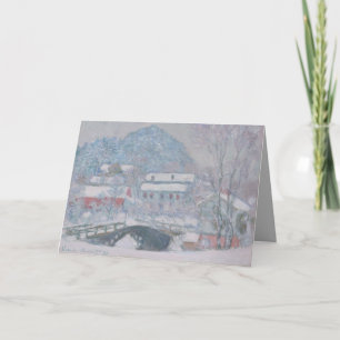 Claude Monet Helgkort