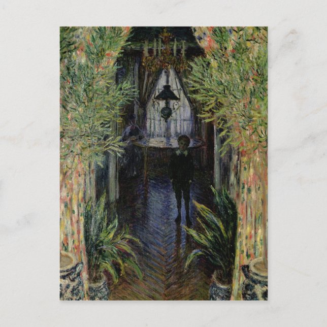 Claude Monet | Hörn av en lägenhet i Argentina Vykort (Framsida)