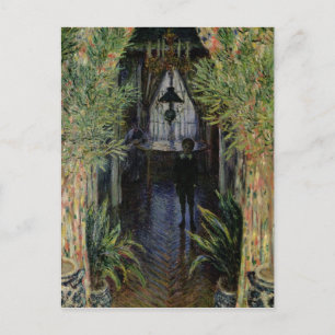Claude Monet   Hörn av en lägenhet i Argentina Vykort