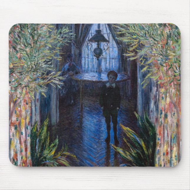 Claude Monet - hörnet av Apartment Musmatta (Framsidan)