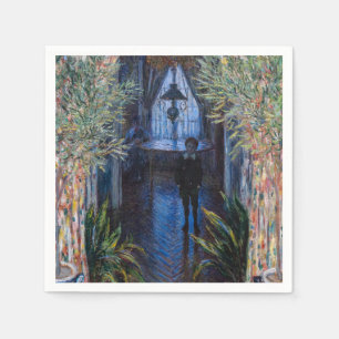 Claude Monet - hörnet av Apartment Pappersservett