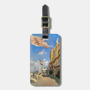 Claude Monet - Hotel des Roches Noires, Trouville Bagagebricka