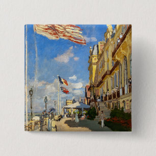 Claude Monet - Hotel des Roches Noires, Trouville Knapp
