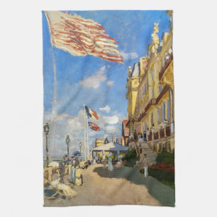 Claude Monet - Hotel des Roches Noires, Trouville Kökshandduk