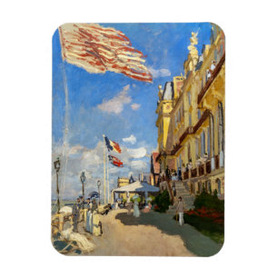 Claude Monet - Hotel des Roches Noires, Trouville Magnet