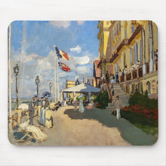 Claude Monet - Hotel des Roches Noires, Trouville Musmatta (Framsidan)