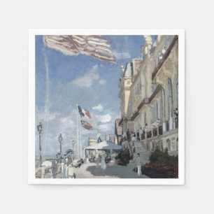 Claude Monet Hôtel des Roches Noires, Trouville Pappersservett