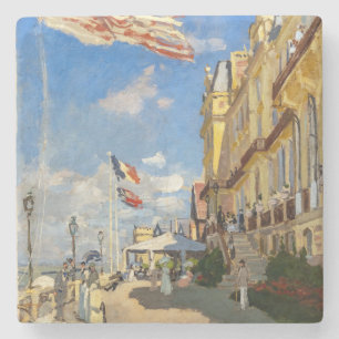 Claude Monet - Hotel des Roches Noires, Trouville Stenunderlägg