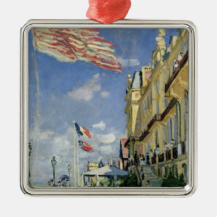 Claude Monet hotelldesen Roches Noires Julgransprydnad Metall
