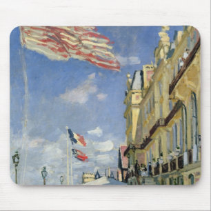 Claude Monet hotelldesen Roches Noires Musmatta