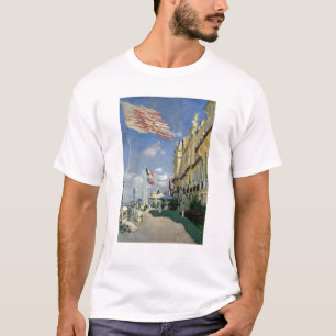 Claude Monet hotelldesen Roches Noires T Shirt
