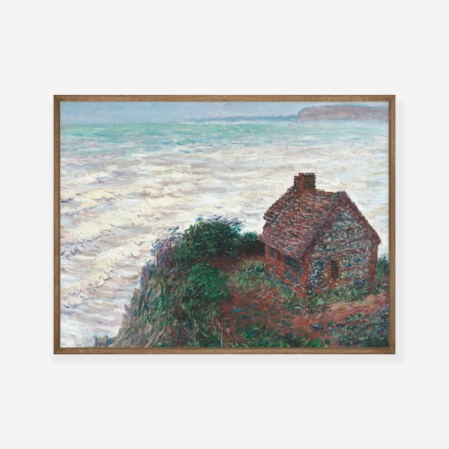 Claude Monet House Anpassningsbars Officer Varenge Poster (Skapare uppladdad)